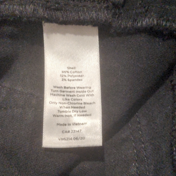 Talbots Flawless Straight-Leg Jeans - Black - Size 0P - Picture 9 of 9